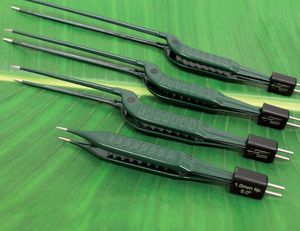 electrosurgical forceps / bipolar / reusable / non-stick