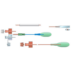pressure monitoring catheter / rectal