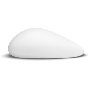 mammary cosmetic implant / anatomical / silicone