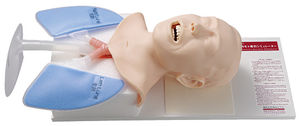 airway suctioning simulator / intubation / head