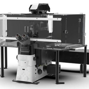laboratory microscope / optical / TIRF / SIM