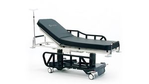 emergency stretcher trolley / transport / hydraulic / reverse Trendelenburg