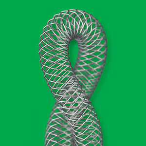 peripheral stent / nitinol / self-expanding