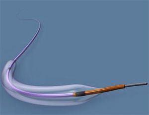dilatation catheter / coronary / balloon