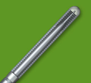 catheter guidewire / coronary / hydrophilic / hydrophobic