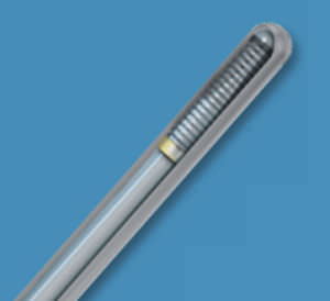 catheter guidewire / vascular / hydrophilic