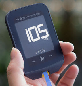home use blood glucose meter