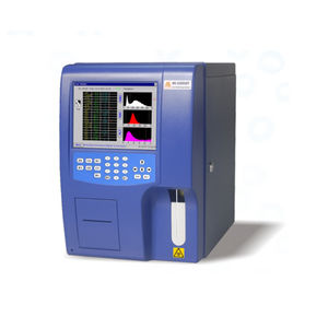 22-parameter hematology analyzer / automatic / veterinary / bench-top