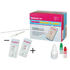 rapid infectious disease test / Helicobacter pylori / IgG / serum