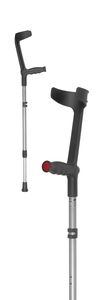 forearm crutch / height-adjustable / pediatric