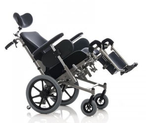 passive wheelchair / indoor / with legrest / reclining