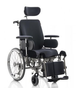 passive wheelchair / indoor / with legrest / reclining