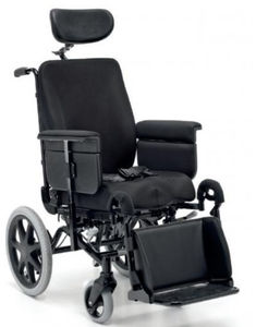 passive wheelchair / indoor / with legrest / reclining