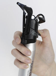 otoscope / high-definition / single use / with speculum