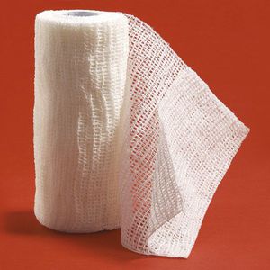 bandage / cotton / non-adherent / elastic