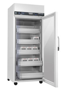 blood bank freezer / cabinet / RFID technology / 1-door