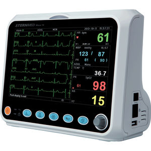 multi-parameter ECG monitor / RESP / temperature / NIBP