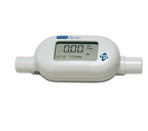 mass flow meter / gas / with LCD display