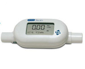 mass flow meter / gas / with LCD display
