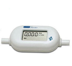 mass flow meter / gas / with LCD display