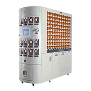 bottle counting-filling machine / for the pharmaceutical industry
