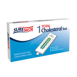 rapid cholesterol test / for cardiovascular diseases / blood