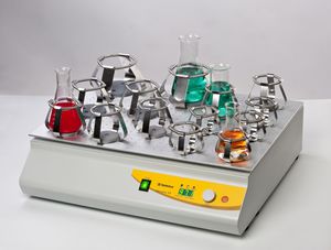 orbital shaker / laboratory / bench-top / digital