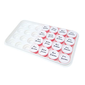 medicine distribution tray