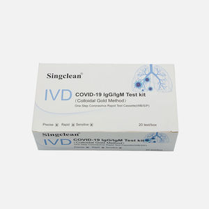 Flu Test Kit Hangzhou Singclean Medical Products Covid For