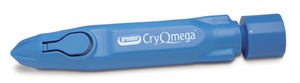 hand-held cryosurgery unit