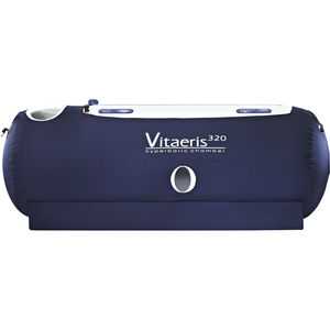 oxygen therapy hyperbaric chamber / decompression / inflatable / monoplace