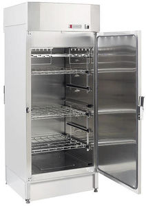 drying cabinet / for instruments / hospital / with shelf