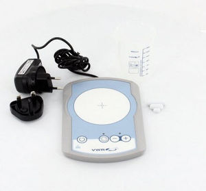 magnetic stirrer / laboratory / compact / analog