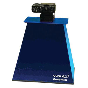 gel documentation system with integrated camera