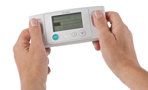 ECG patient monitor / ambulatory / handheld / wireless