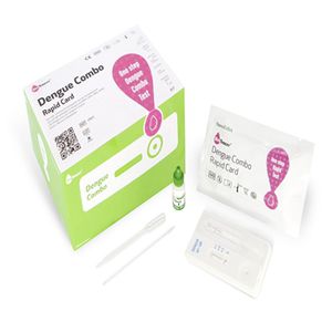 rapid dengue fever test / virus / IgG / IgM
