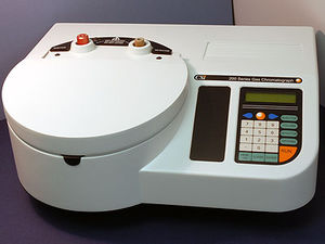 GC chromatography system / FID / TCD / ECD
