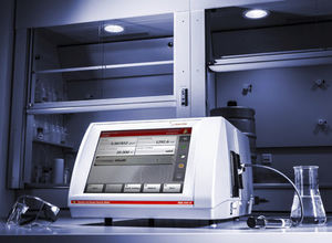 density analyzer / sound velocity / for environmental analyses / for the pharmaceutical industry