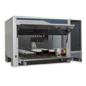 drug discovery laboratory workstation / robotic / for liquid handling / bench-top