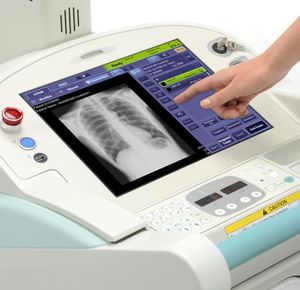 digital mobile radiography unit
