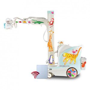 digital mobile radiography unit