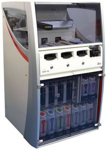 laboratory sample preparation system / for research / IHC / fully automated
