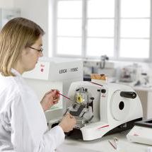 rotary microtome / manual