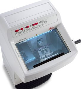 rotary microtome cryostat