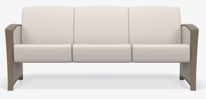3-seater sofa / for waiting rooms