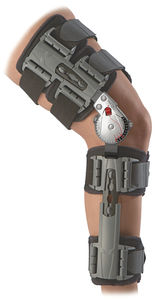 knee splint / articulated