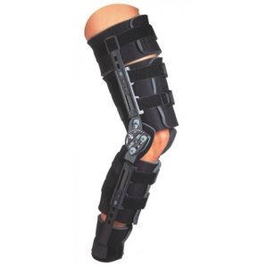 knee splint / articulated