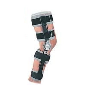 knee splint / articulated