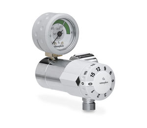 oxygen pressure regulator / adjustable-flow / high-pressure
