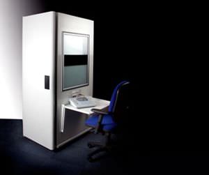 acoustic booth